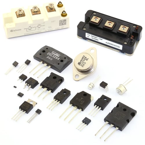 電晶體+MOSFET+IGBT
