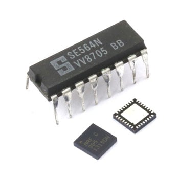 RF/IF and RFID IC
