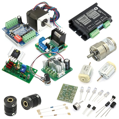 電子套件+PLC+馬達