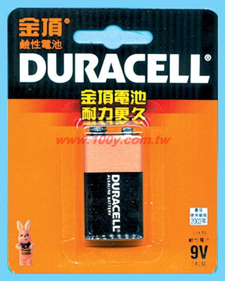 金頂電池/6LR61
