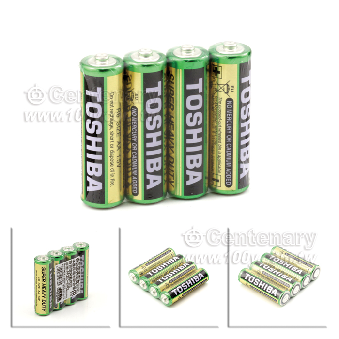 3號東芝環保電池AA