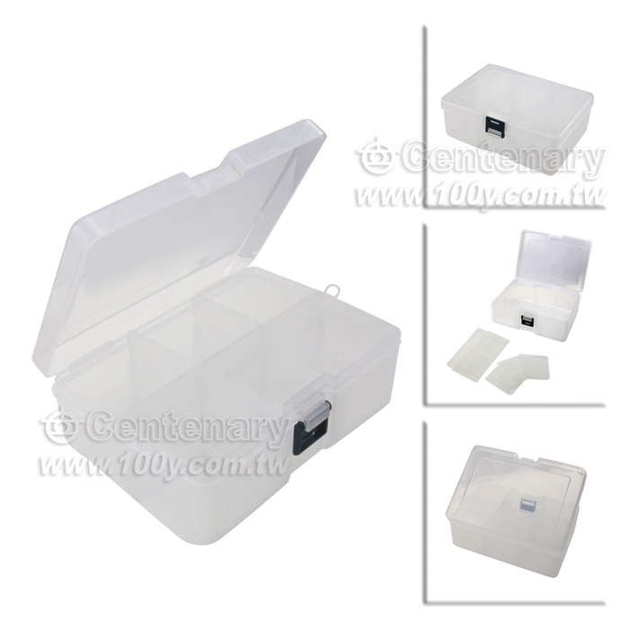 6 Blocks Polymer Polypropylene Storage Box