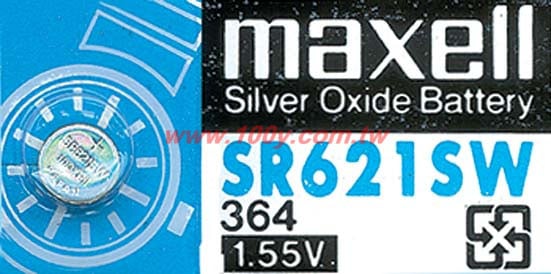 1.55V (V364, SR60)