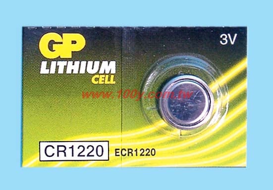 Lithium電池 3V - 6011 產品圖片