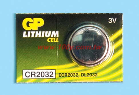 Lithium電池 3V