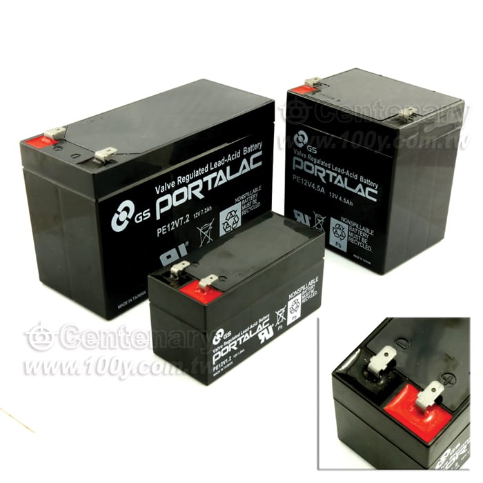 免加水電瓶12V 12Ah