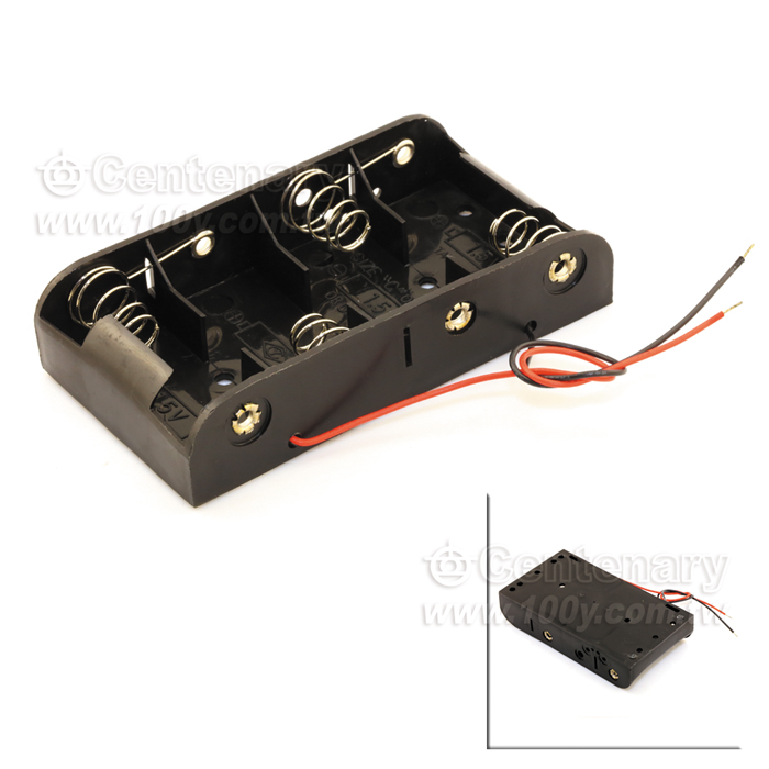C-Type  Battery  Holder/ Equipment Mounting - 12352 Product Image