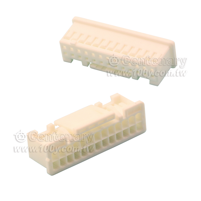 2.0mm Pitch/Disconnectable Crimp Style Connector Through-Hole Type Shrouded Header - 115094 Product Image