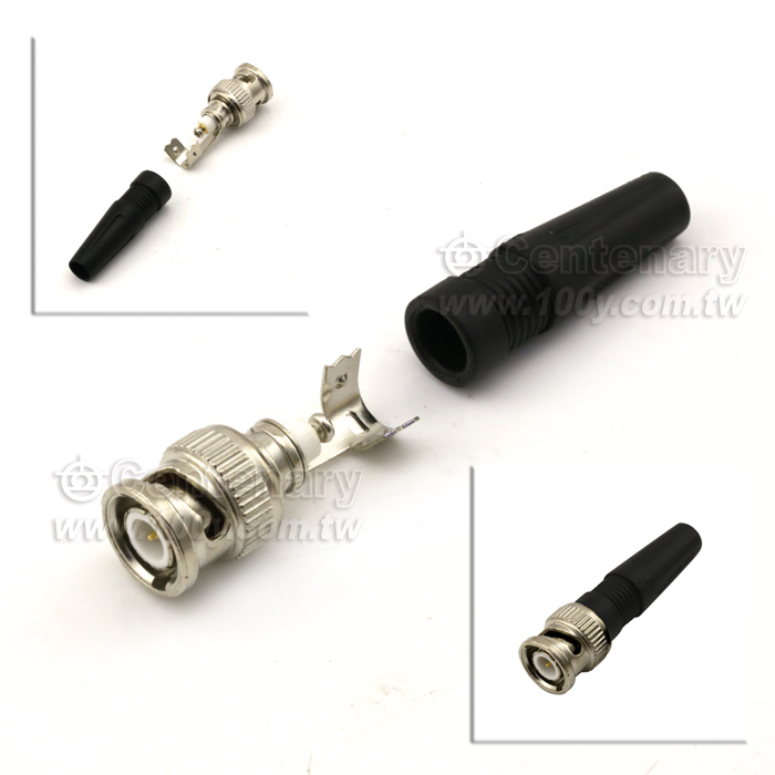 BNC Soldless Plug - 3266 Product Image