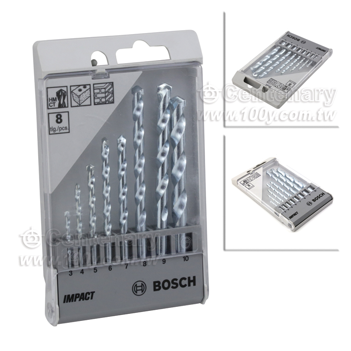 BOSCH_Cement Drill Set - 117760 Product Image