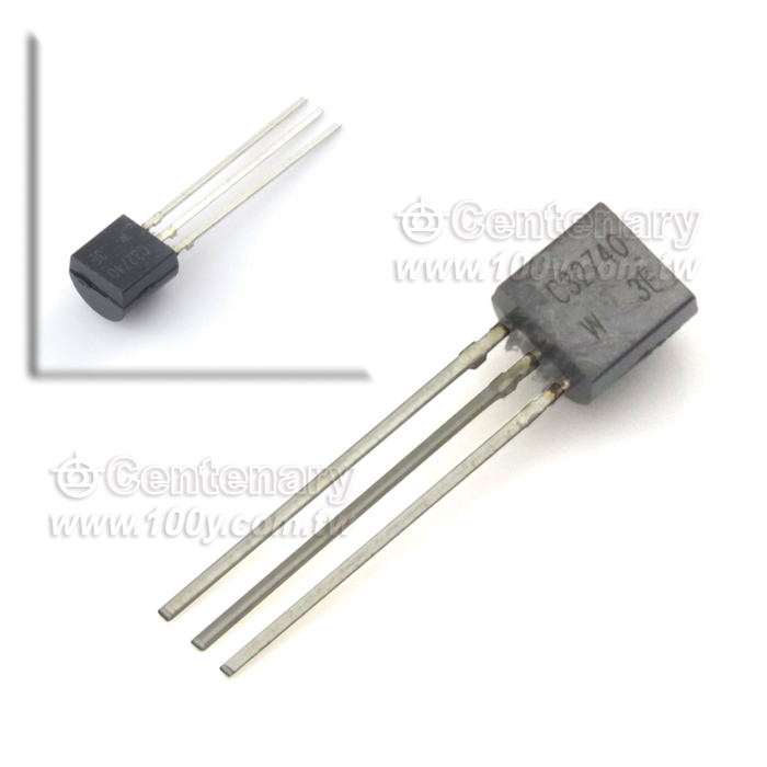 PNP general purpose transistor - 17618 Product Image