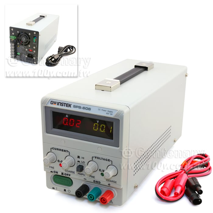 數位可調電源供應器36V/10A