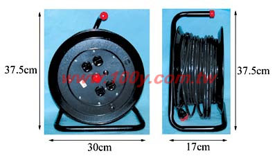 AC Power Strips With Wheel Site  6A/11A