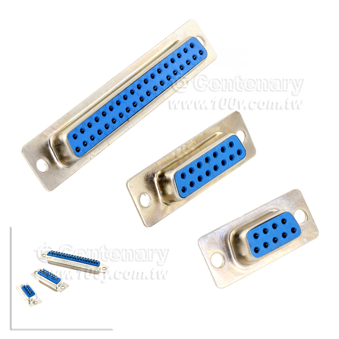D Sub Solder Cup Connector (9Pins ) - 103509 Product Image