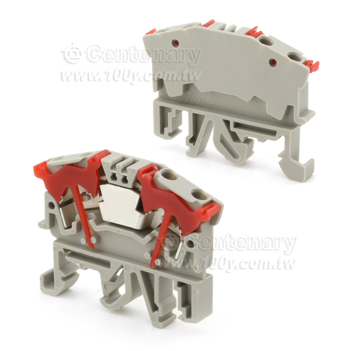 S+DK Series-DIN Rail Mount Terminal - 13944 Product Image