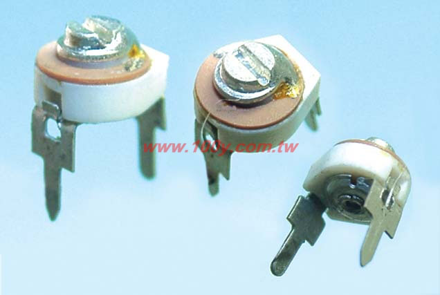 全陶式可調電容 6~25pF - 38951 產品圖片