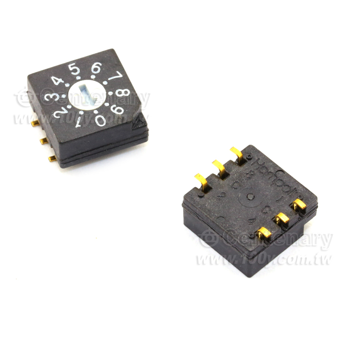 Rotary Dip Switches - 5679 Product Image
