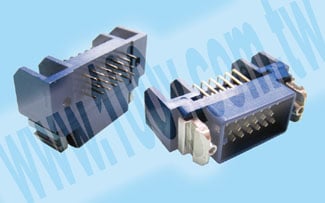 90°DIP型公座 34P
