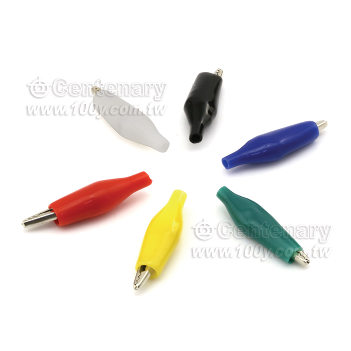 Miniature Insulated Crocodile Clips-Mini