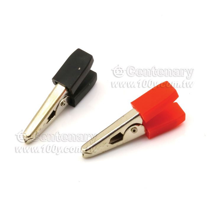 Miniature Insulated Crocodile Clips-Mini