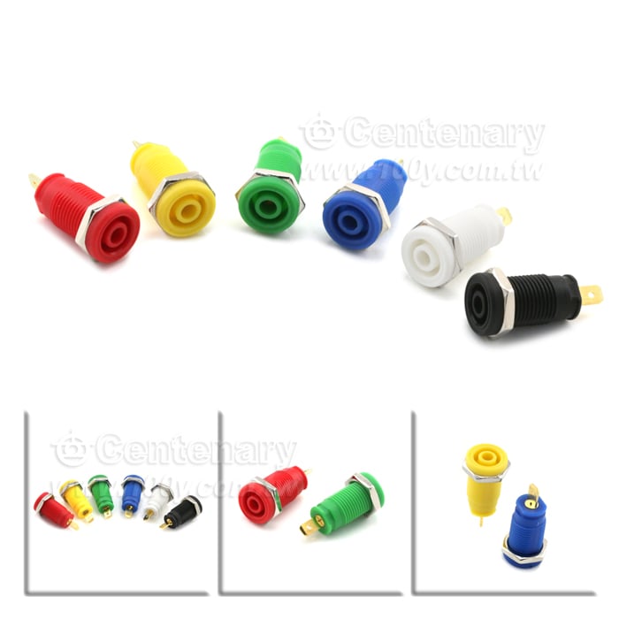 4mm Range Screw Binding Post- Gold Plated