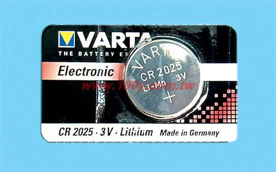 "VARTA" 3V 鋰電池