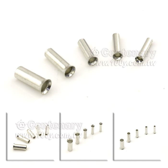 Non-Insulated Cord End Terminals