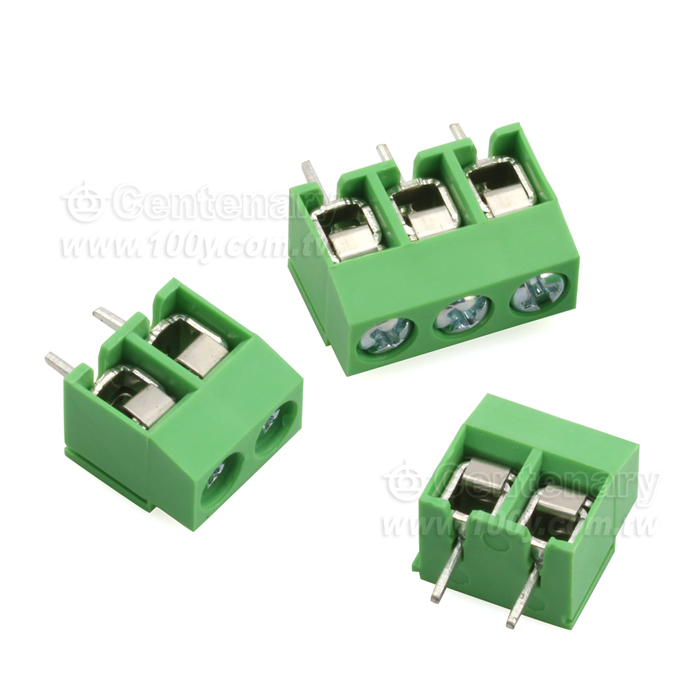 T3 Series-PCB Type Terminal Blocks - 36389 Product Image