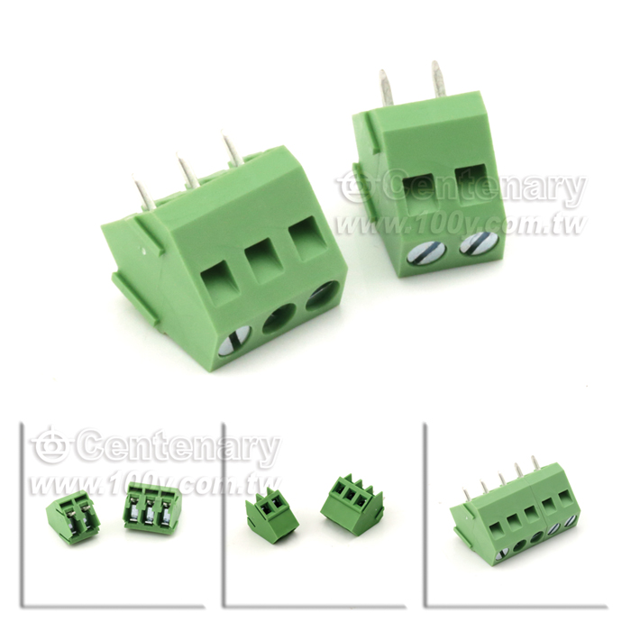 DINKLE European P.C.B. type terminal blocks - 65912 Product Image