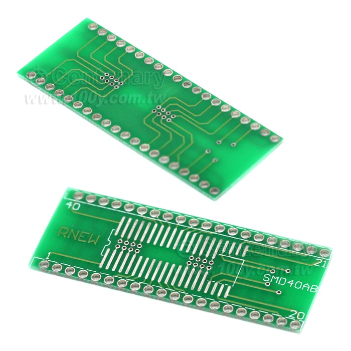 SMD 40AB 轉接板 - 3993 產品圖片