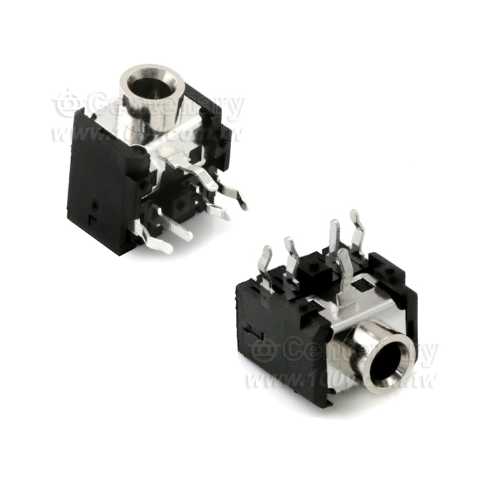PHONE JACK Axial Line Socket (Lead Free)
