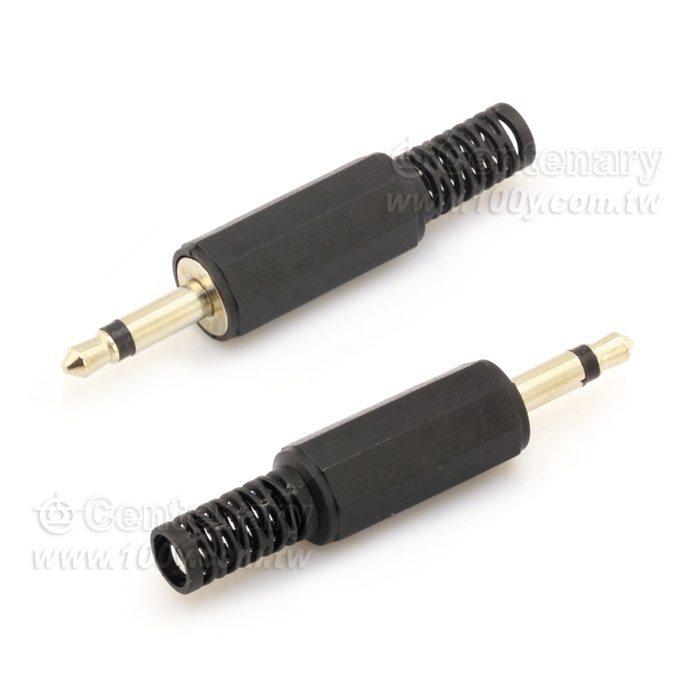 3.5mm  Mono Plugs - 5237 Product Image