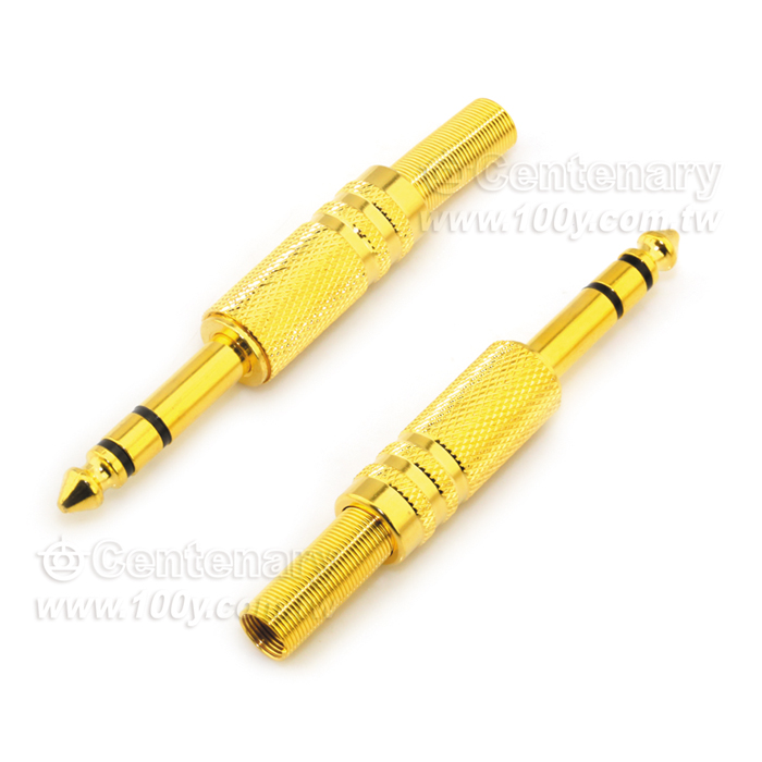 6.3mm Professional 2-pole MIC Plugs