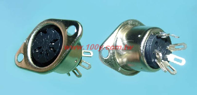 DIN Screned Range-Classic Mounting-Socket