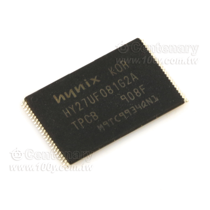 1Gbit (128Mx8bit/64Mx16bit) NAND Flash - 113504 Product Image