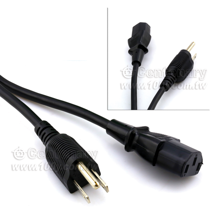 美規3P電源線 10M