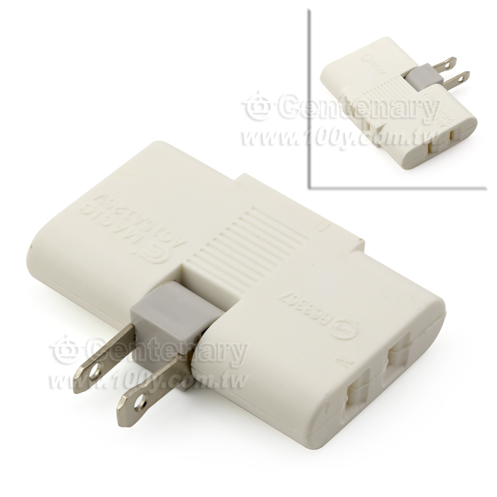 1 To 3 Movable AC Power Plug