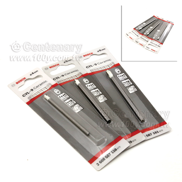 磁磚專用鑽尾 6mm - 14315 產品圖片