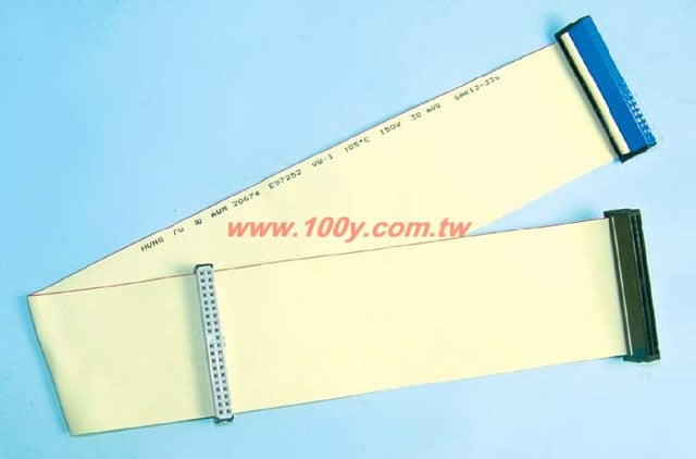 IDC Hard Drive Cable  80P*3