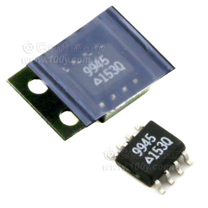 Dual N-channel enhancement mode field effect transistor - 14402 Product Image