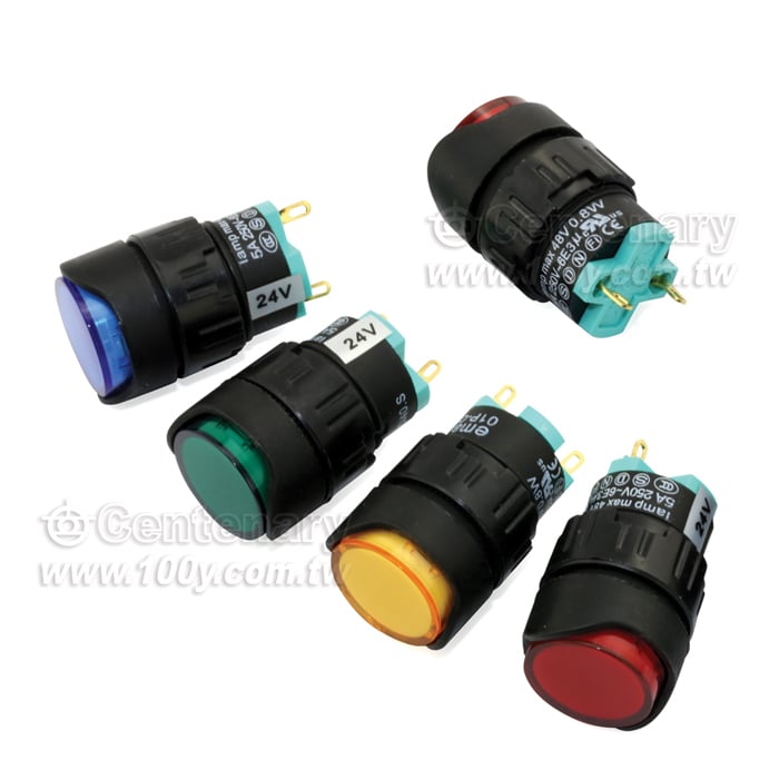 16mm Waterproofing Round Indicators
Round Indicators