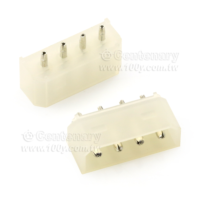 8981-5.08mm Disconnectable Disk Drive Power Connector-PCB Mount Connector - 161653 Product Image
