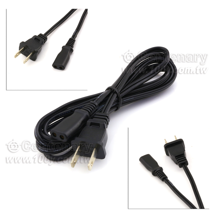 2-Conductor Power Cord - 12201 Product Image