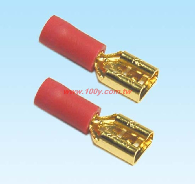 VINYL-Insulated Double Crimp Female Disconnector - 6468 Product Image