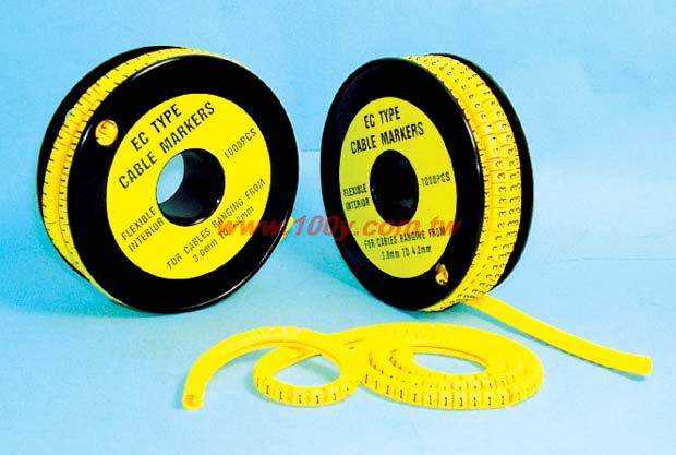 EC Type Cable Marker - 7013 Product Image