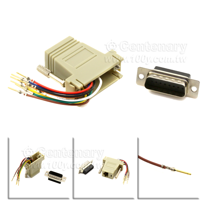 RS-232 15M/RJ45 8P8C - 3400 產品圖片