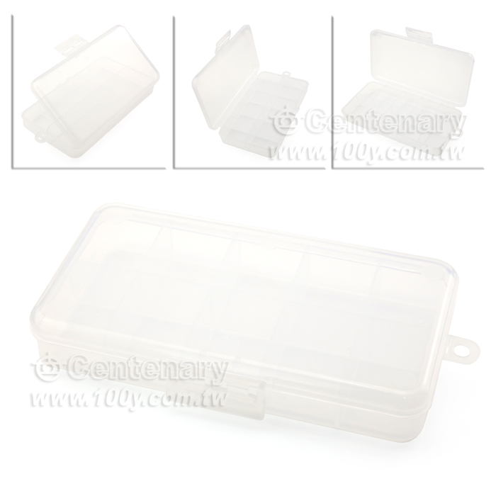 10 Blocks Polymer Polypropylene Storage Box
