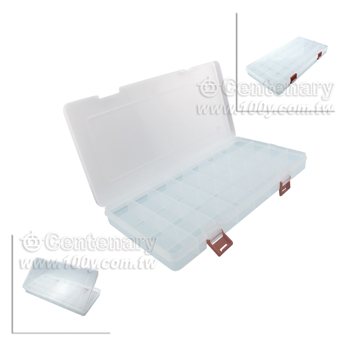 32 Blocks Polymer Polypropylene Storage Box