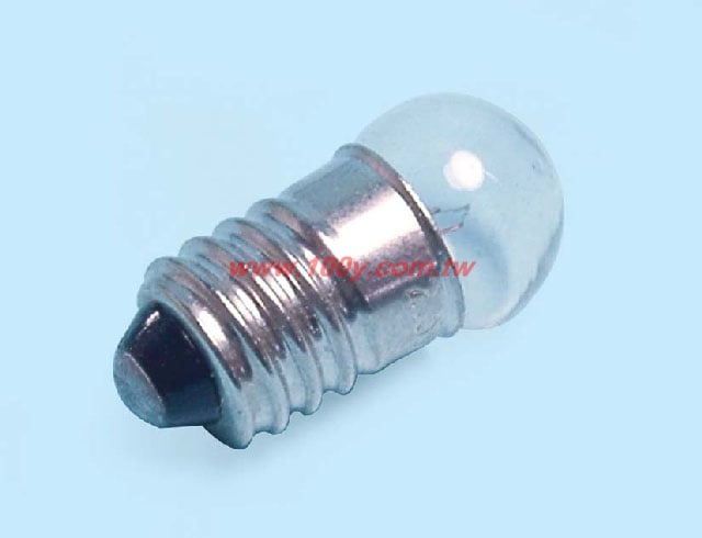 Miniature screw-type bulb(one point)