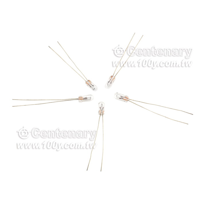 3mm 6V迷你小燈泡 - 3609 產品圖片